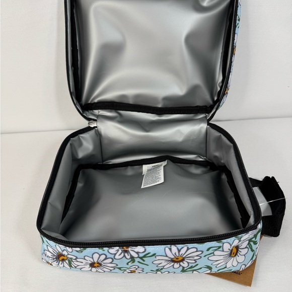 Vans Daisy Print Women's lunch bag - Light Blue and Black - Picture 5 of 6